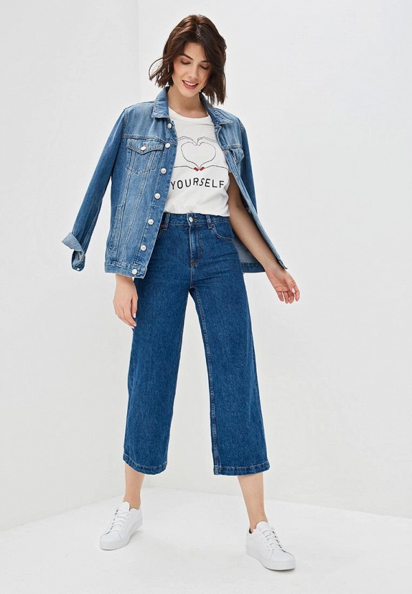 

Футболка Vero Moda; Vero Moda VE389EWECIZ1, Белый