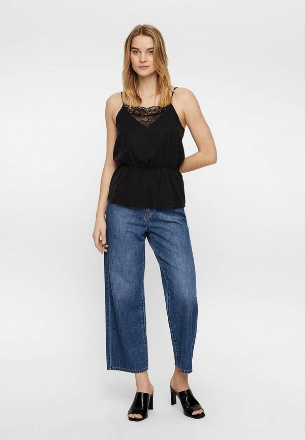 

Топ Vero Moda; Vero Moda VE389EWECIZ3, Черный