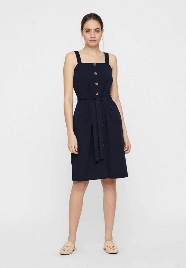 

Сарафан Vero Moda; Vero Moda VE389EWECIZ9, Синий