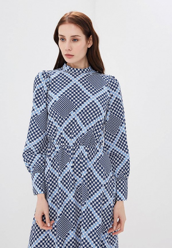 

Платье Vero Moda; Vero Moda VE389EWECJL7, Голубой