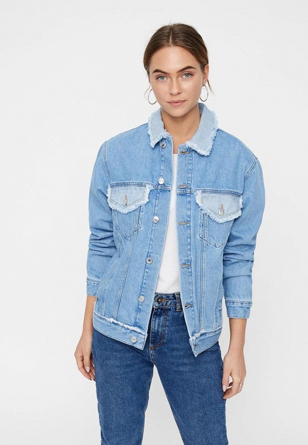 

Куртка джинсовая Vero Moda, Голубой
