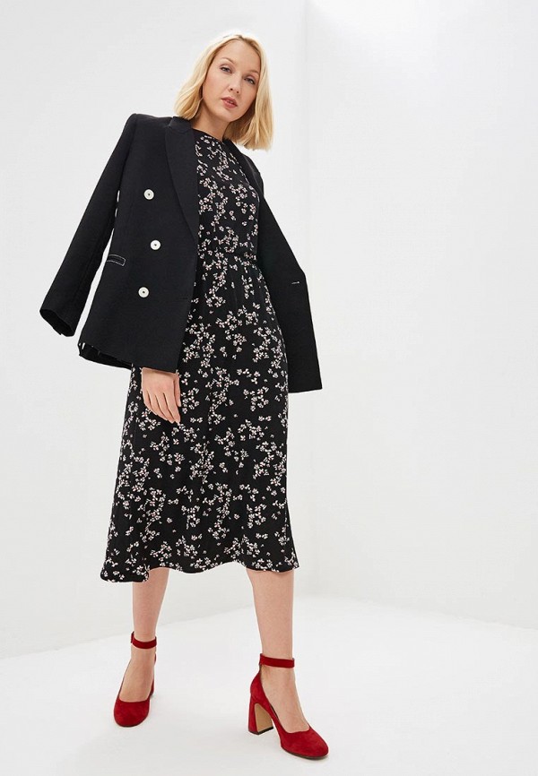 

Платье Vero Moda, Vero Moda VE389EWECJM3, Черный