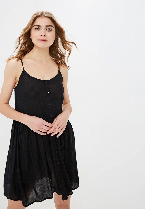 

Платье пляжное Vero Moda, Черный