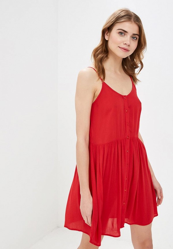 

Платье пляжное Vero Moda, Красный