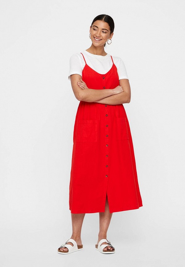 

Сарафан Vero Moda, Красный