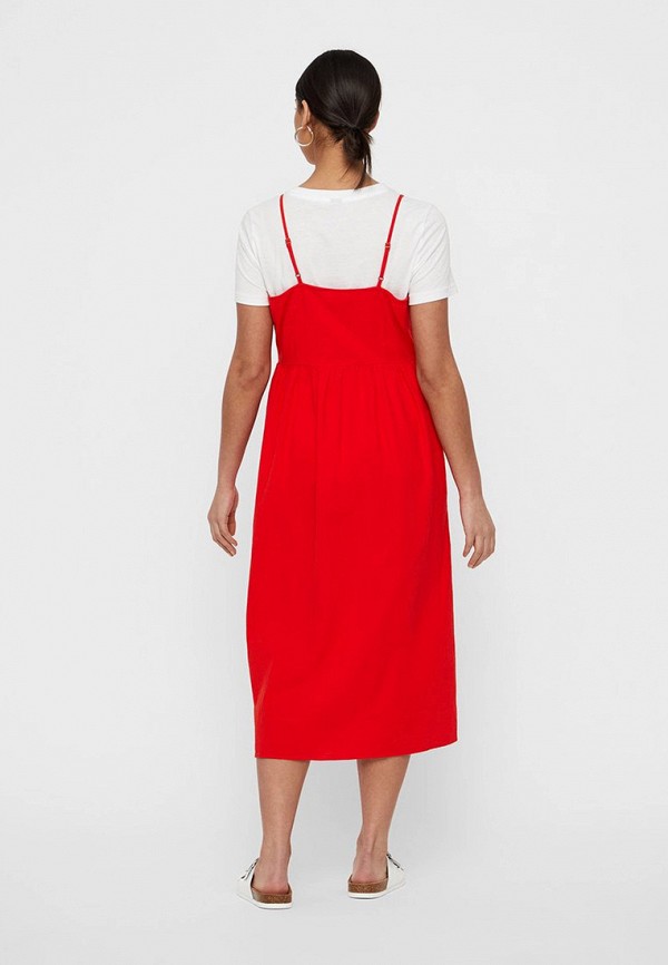 

Сарафан Vero Moda, Vero Moda VE389EWECWG2, Красный