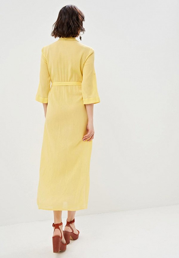 

Платье Vero Moda; Vero Moda VE389EWECWH1, Желтый