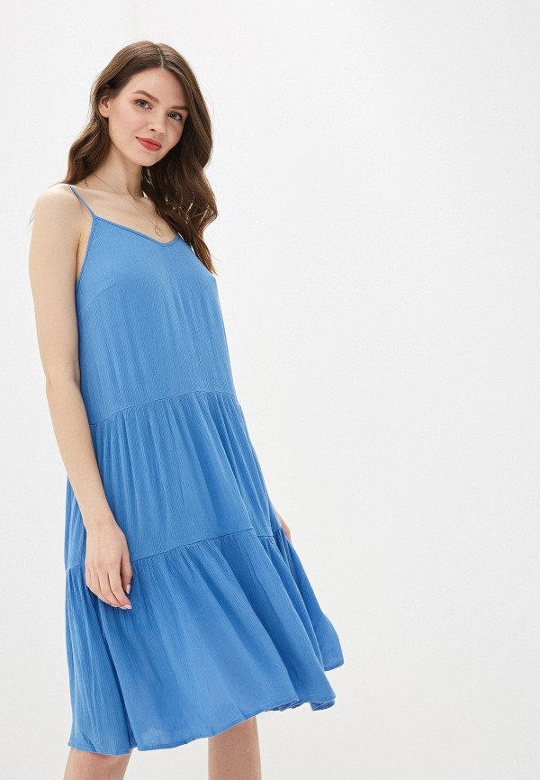 

Сарафан Vero Moda, Синий, Vero Moda VE389EWECWH4