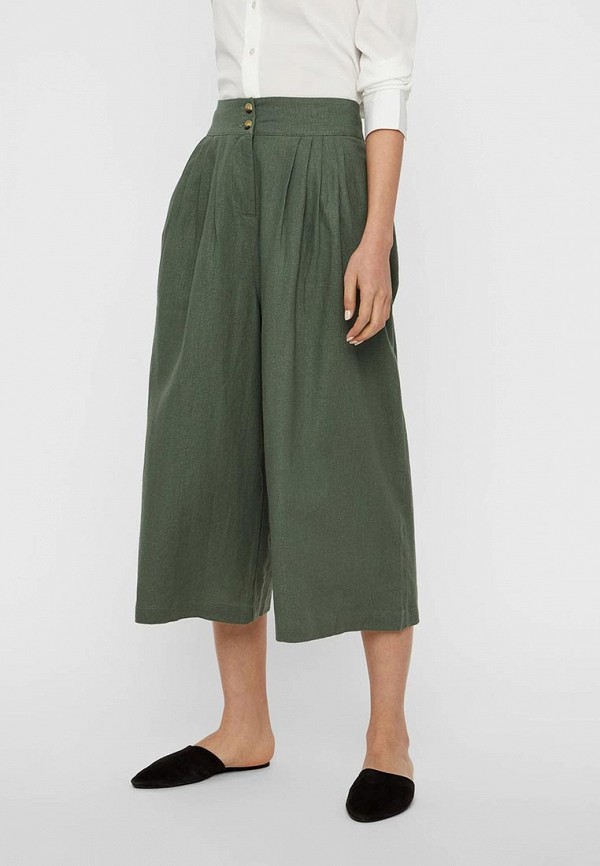 

Брюки Vero Moda, Хаки, Vero Moda VE389EWECWH8