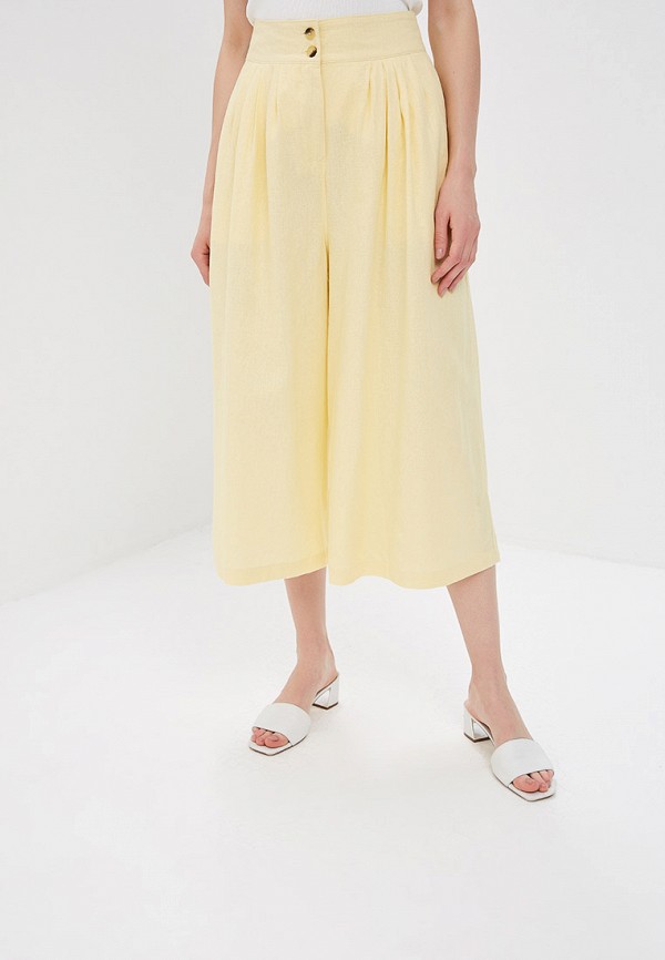 

Брюки Vero Moda, Vero Moda VE389EWECWH9, Желтый
