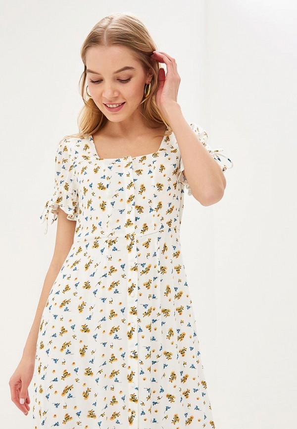 

Платье Vero Moda; Vero Moda VE389EWECWI7, Белый