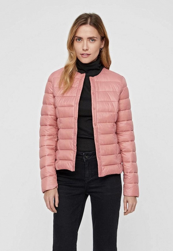 

Куртка утепленная Vero Moda; Vero Moda VE389EWELKK2, Розовый