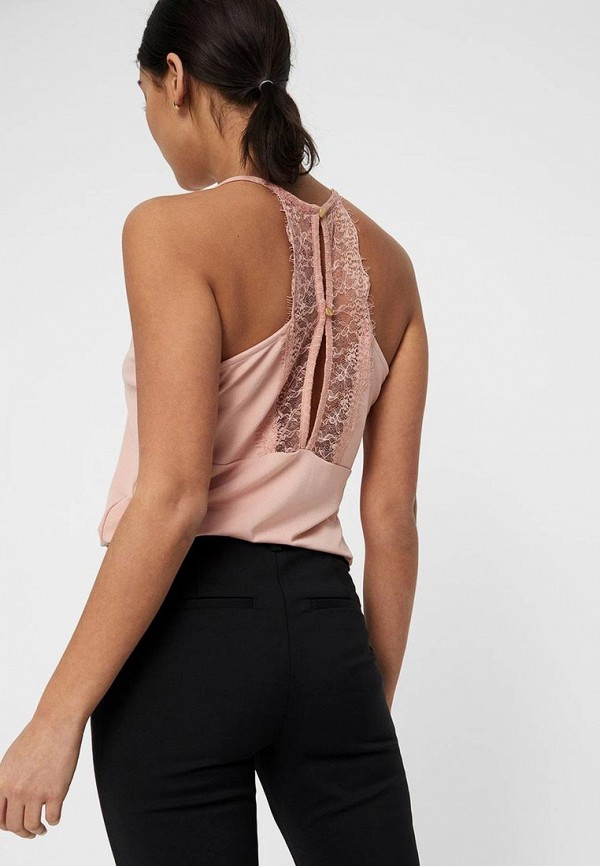 

Топ Vero Moda; Vero Moda VE389EWEMTU3, Розовый