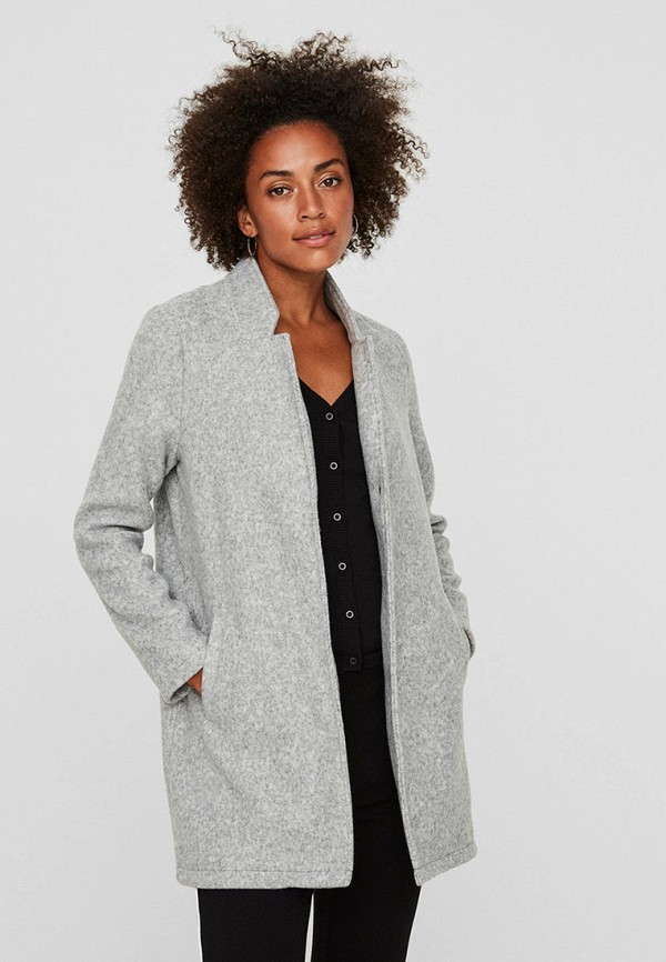 

Пальто Vero Moda, Серый, Vero Moda VE389EWFIMY5