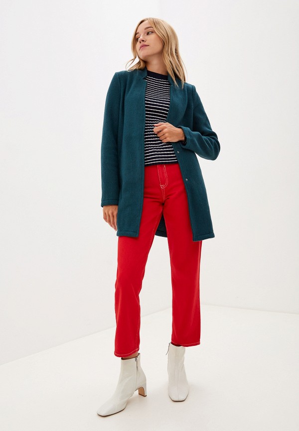 

Пальто Vero Moda, Зеленый, Vero Moda VE389EWFIMY6