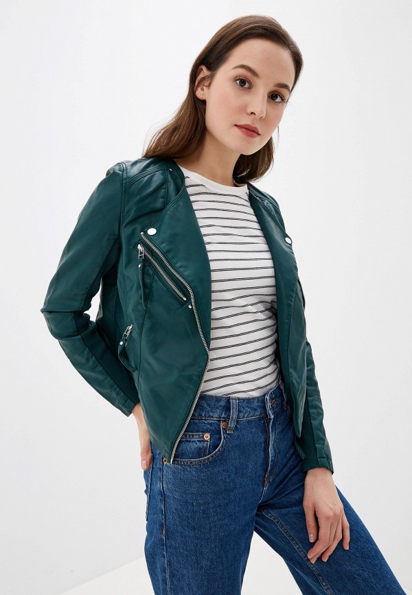 

Куртка кожаная Vero Moda, Зеленый