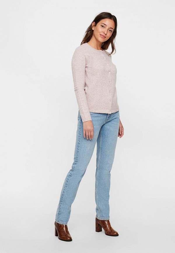 

Кардиган Vero Moda, Розовый, Vero Moda VE389EWFINA8