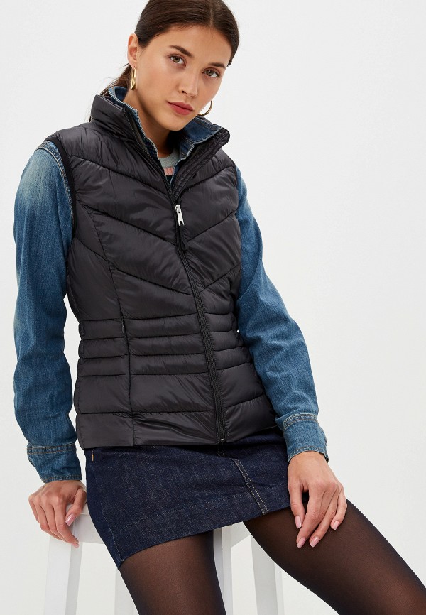 

Жилет утепленный Vero Moda, Черный, Vero Moda VE389EWFINC1
