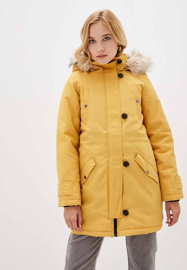 

Парка Vero Moda, Желтый