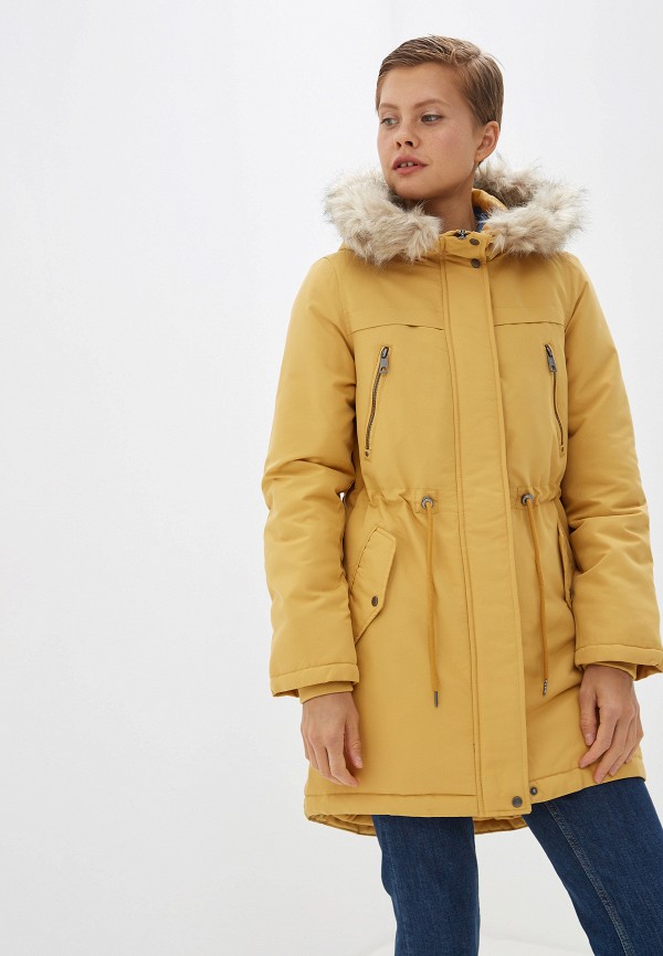 

Парка Vero Moda, Желтый, Vero Moda VE389EWFIND5
