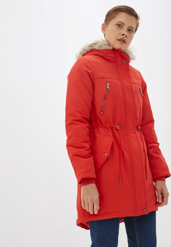 

Парка Vero Moda, Красный