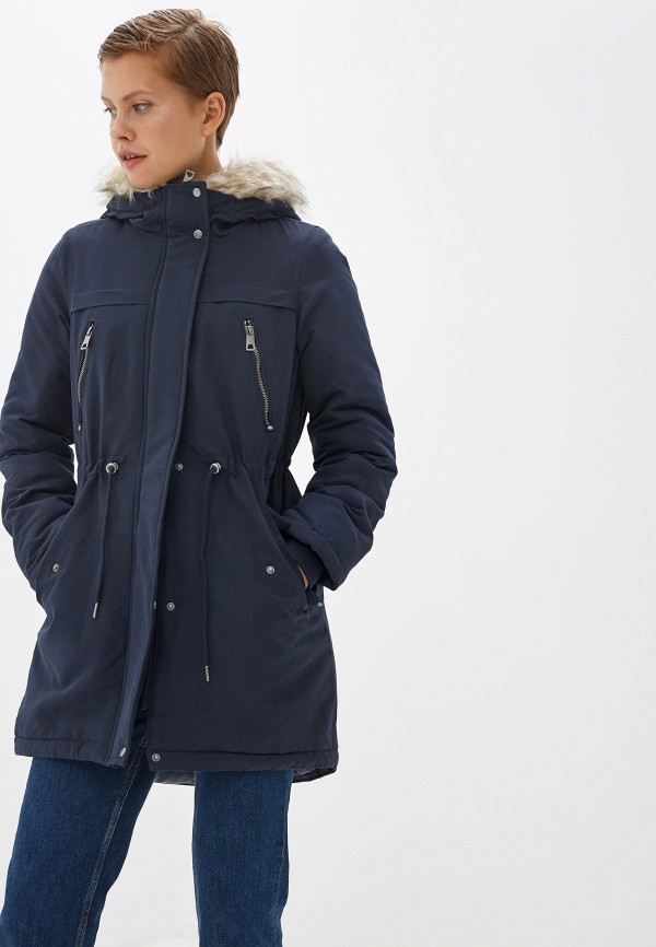 

Парка Vero Moda, Синий, Vero Moda VE389EWFIND7