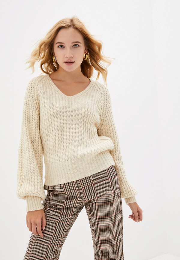 

Пуловер Vero Moda, Бежевый, Vero Moda VE389EWFINP3