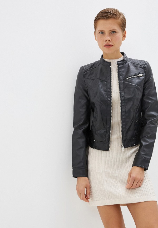 

Куртка кожаная Vero Moda, Черный, Vero Moda VE389EWFINP6