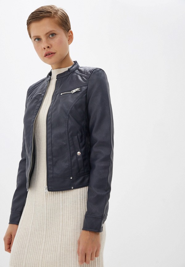 

Куртка кожаная Vero Moda, Синий