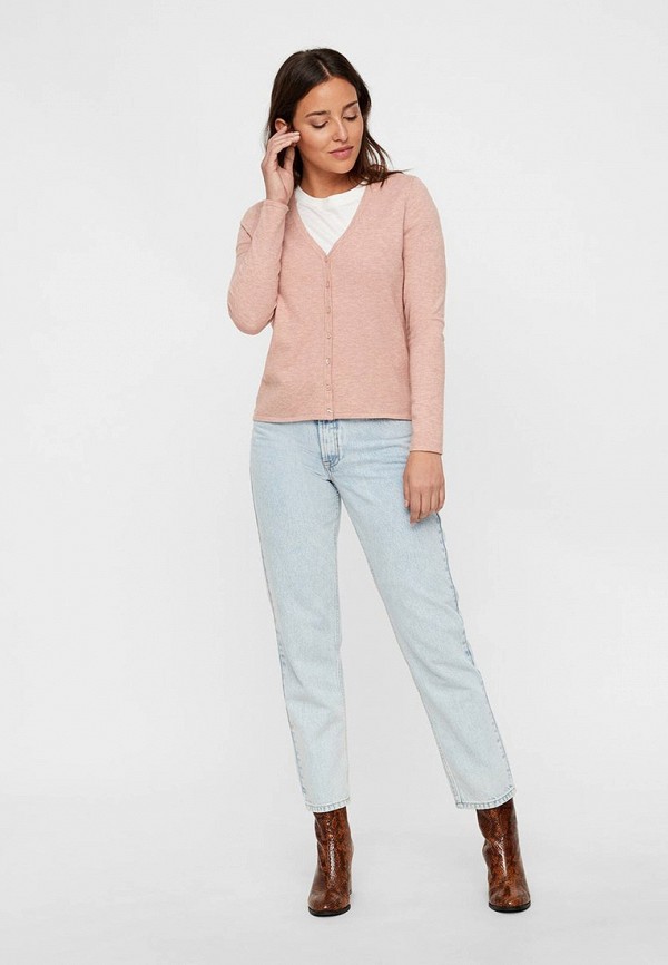 

Кардиган Vero Moda, Розовый, Vero Moda VE389EWFINQ7