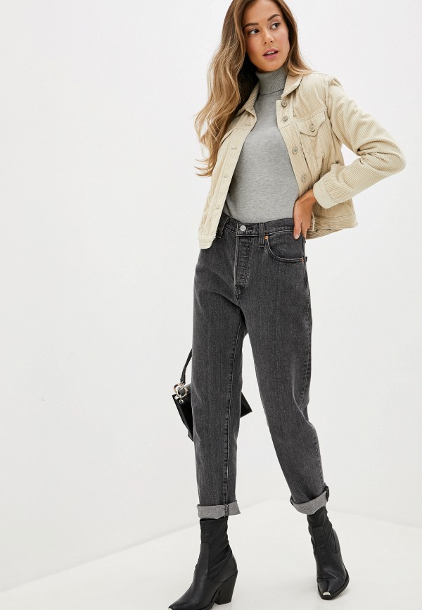 

Водолазка Vero Moda, Серый, Vero Moda VE389EWFINR2