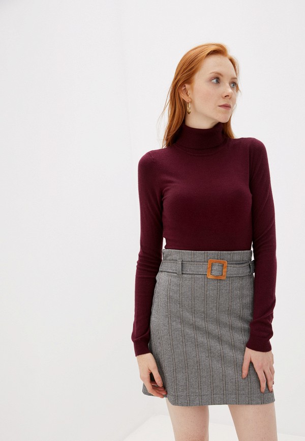 

Водолазка Vero Moda, Бордовый