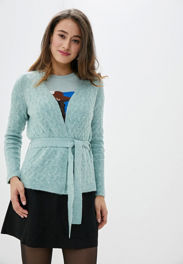 

Кардиган Vero Moda, Зеленый, Vero Moda VE389EWFINT1