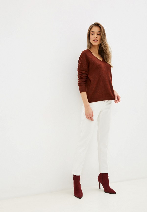 

Пуловер Vero Moda, Коричневый, Vero Moda VE389EWFINW2