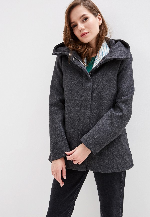

Полупальто Vero Moda, Серый, Vero Moda VE389EWFINX1