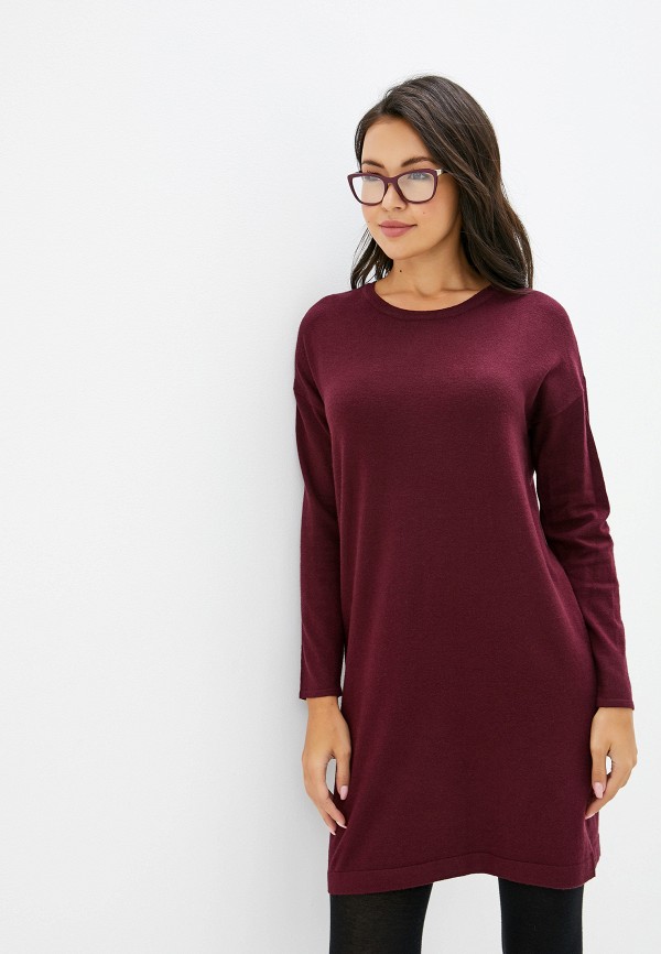 

Платье Vero Moda, Бордовый