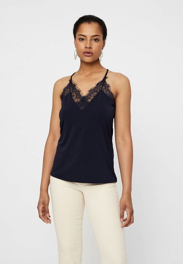 

Топ Vero Moda, Синий, Vero Moda VE389EWFIOI7