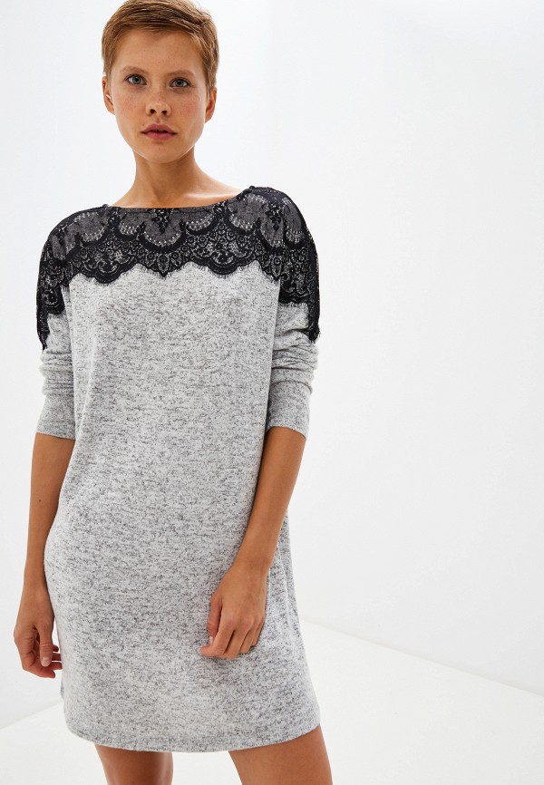 

Платье Vero Moda, Серый, Vero Moda VE389EWFIOK6