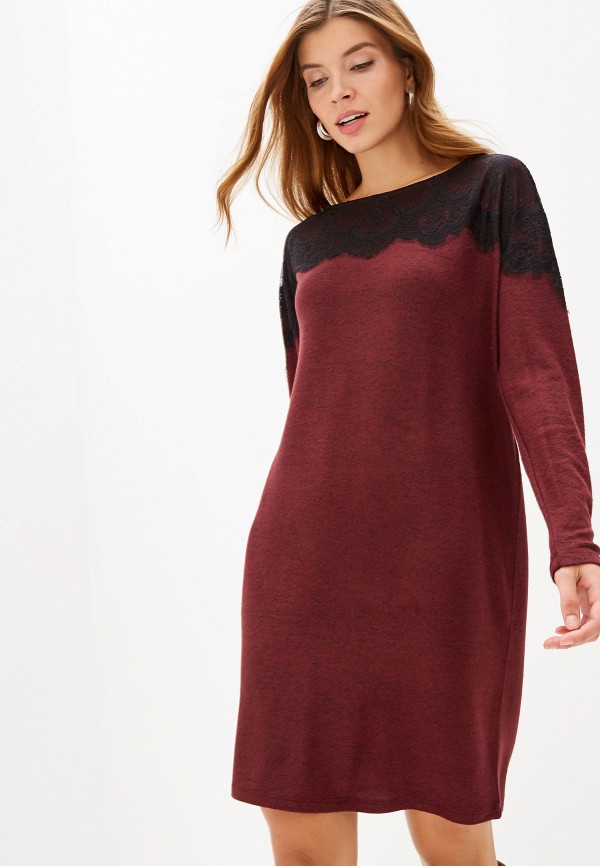 

Платье Vero Moda, Бордовый