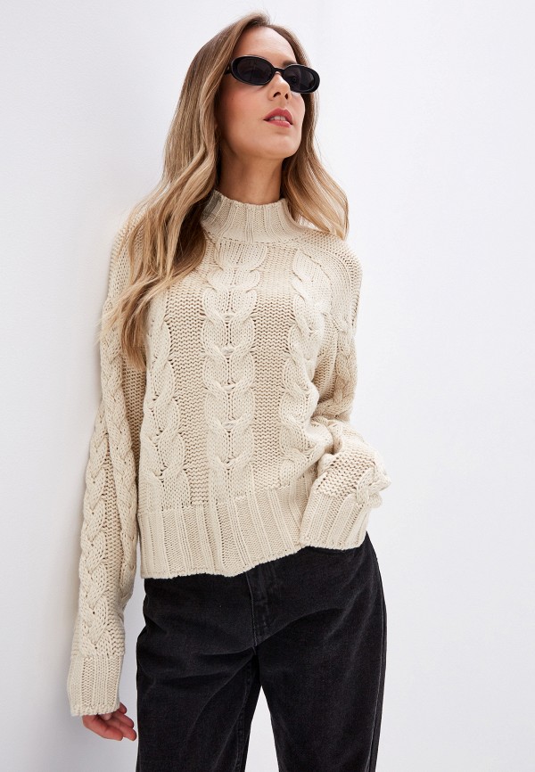 

Свитер Vero Moda, Бежевый, Vero Moda VE389EWFIOK9