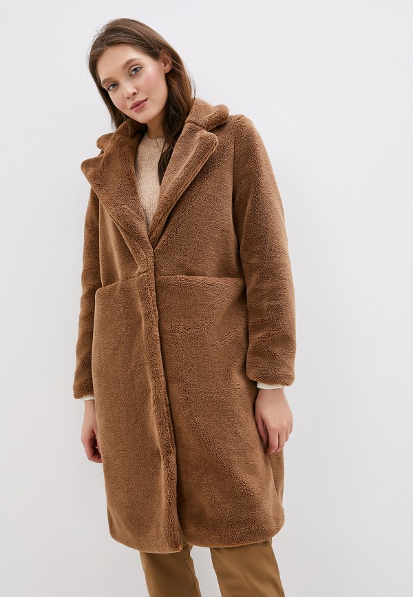 

Шуба Vero Moda, Коричневый
