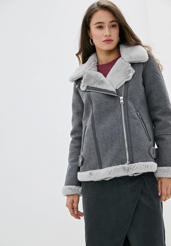 

Полупальто Vero Moda, Серый
