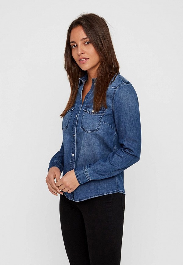 

Рубашка джинсовая Vero Moda, Синий