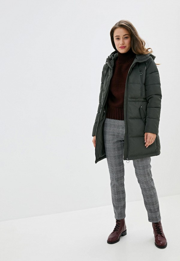 

Пуховик Vero Moda, Хаки, Vero Moda VE389EWFIOP0