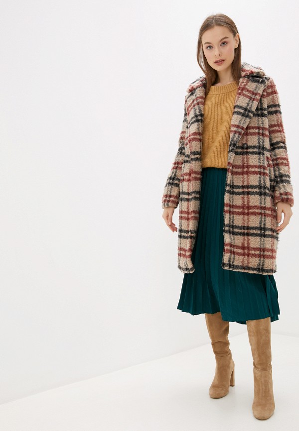 

Шуба Vero Moda, Бежевый, Vero Moda VE389EWFIOQ3