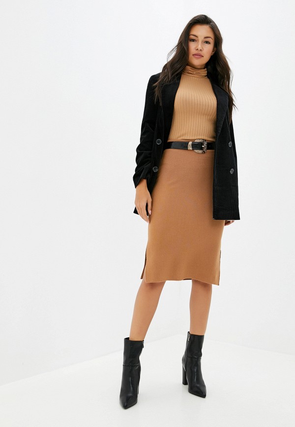 

Юбка Vero Moda, Коричневый, Vero Moda VE389EWFIOR7