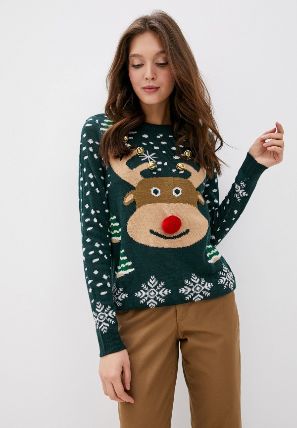 

Джемпер Vero Moda, Зеленый