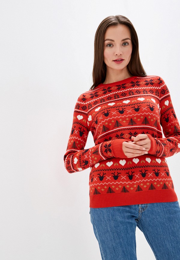 

Джемпер Vero Moda, Красный, Vero Moda VE389EWFIOT3