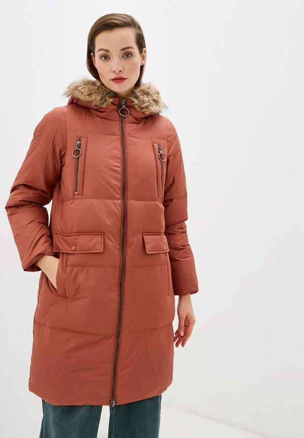 

Пуховик Vero Moda, Коричневый