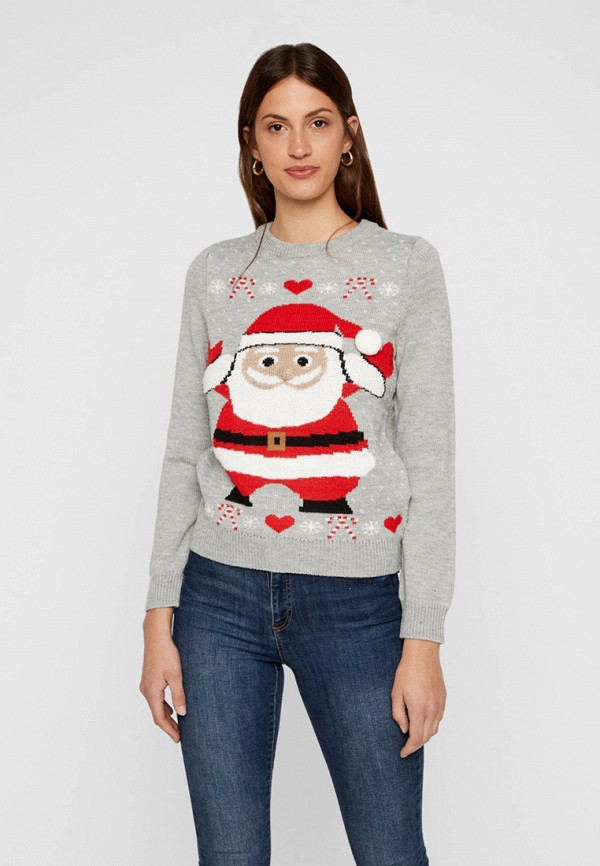 

Джемпер Vero Moda, Серый, Vero Moda VE389EWFIOU0